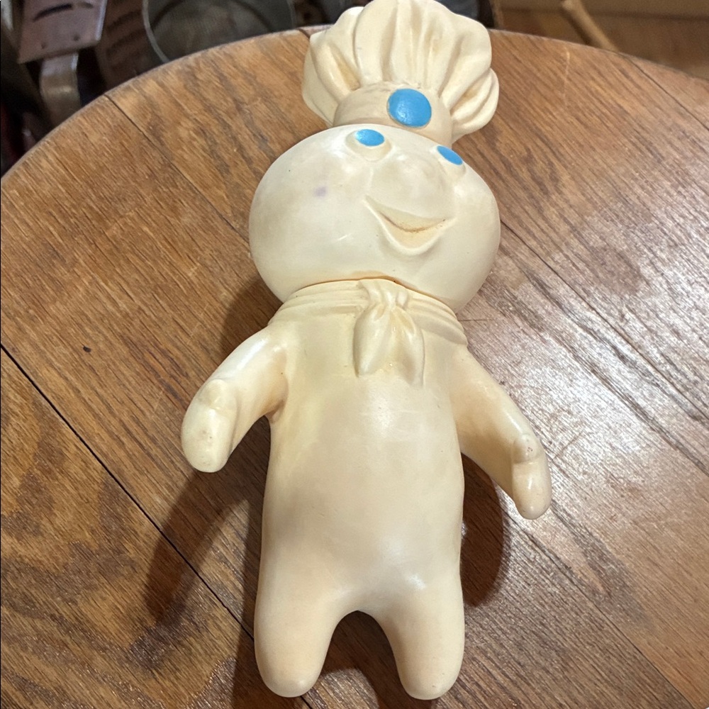Vintage Doughboy Figurine made by pillsbury